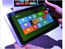 Все лучшее от Intel: планшет Acer Iconia W4