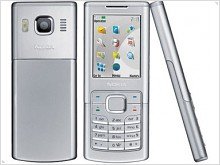 Nokia 6500 Classic - now in a silver version