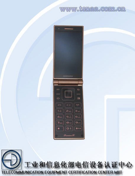 Смартфон Samsung SM-W2014: разложить все по полочкам 