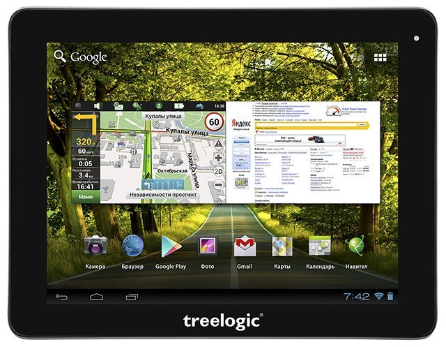 Планшет Treelogic Gravis 97 3G GPS: позвони мне, позвони 