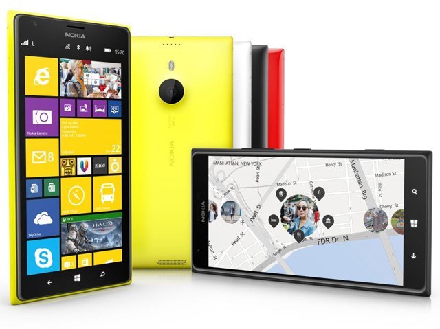 Смартфон Nokia Lumia 1520 – шестидюймовая высота 
