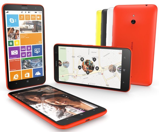 Бюджетность экрану не помеха – смартфон Nokia Lumia 1320
