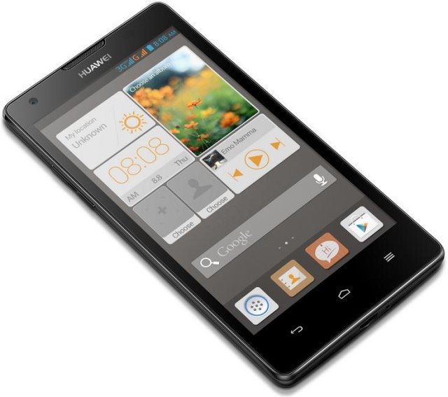 Смартфоны Huawei Ascend G700D и G610D: просто и со вкусом