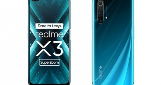 Анонс нового смартфона Realme X3 SuperZoom - изображение