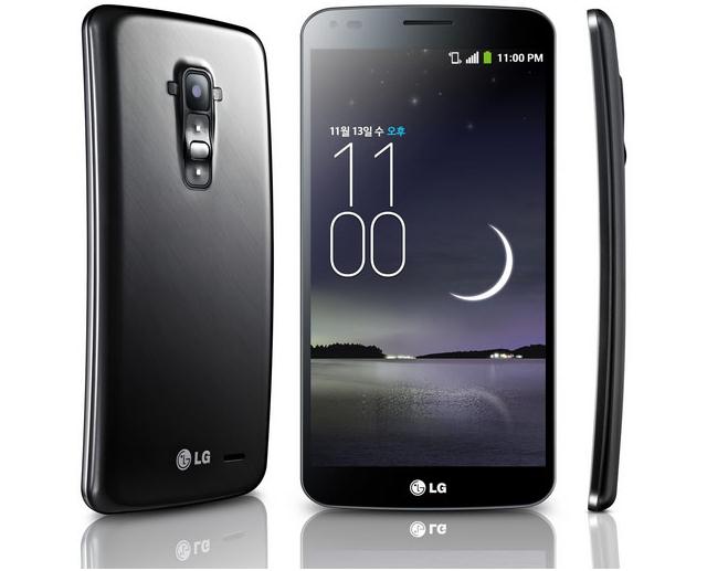 Смартфон LG G Flex – первый среди согнутых 