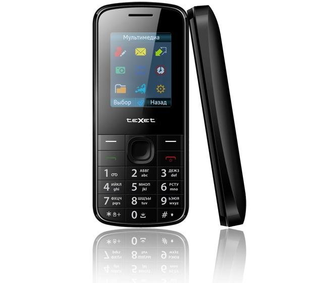 Телефон без амбиций: TeXet TM-102