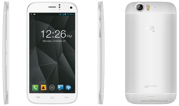 Включаем режим «Турбо»: смартфон Micromax Canvas Turbo 