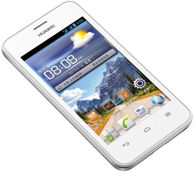 Huawei Ascend Y320D - сверхбюджетность 