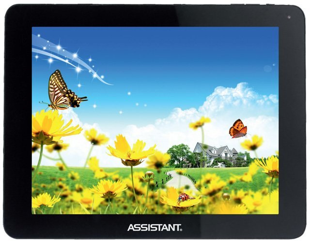 Ударопрочный планшет ASSISTANT AP-804 – крепкий орешек