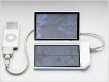 An Universal solar charger for mobile phones