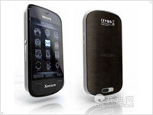 Philips X800: новый Xenium с сенсорным дисплеем