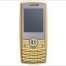 Chinese Luxury: phone with golden coating and Swarovski stones for $ 290 - изображение