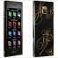 LG painted with gold LG BL40 New Chocolate  - изображение