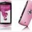 Pink Sony Ericsson Vivaz specifically for the female audience - изображение