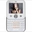 Women Fly Q200 Swivel Phone with crystals Swarovski Zirconia - изображение