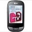 A classic touch phone with support for Dual-SIM - LG T510 - изображение