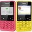 QWERTY-phone, Nokia Asha 210 - изображение