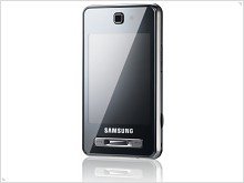 Samsung F480: связь на кончиках пальцев