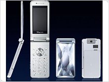 Disney Mobile DM002SH: элегантный мобильный 3G телефон для японских золушек