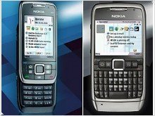 Официальные изображения Nokia E66 и Nokia E71