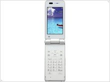 Водонепроницаемый Тропический мобильный телефон Tropical SoftBank 823P