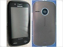 Philips Xenium X800 появился вживую