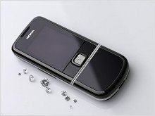 Nokia 8800 инкрустировали бриллиантами — в очередной раз