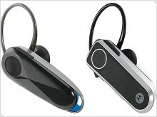 Motorola представила две новые модели Bluetooth гарнитур