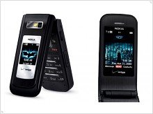 Бэтмен выбрал CDMA-раскладушку среднего класса Nokia