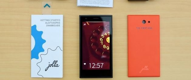 Плыви, рыбка, большая и маленькая: смартфон Jolla  - изображение