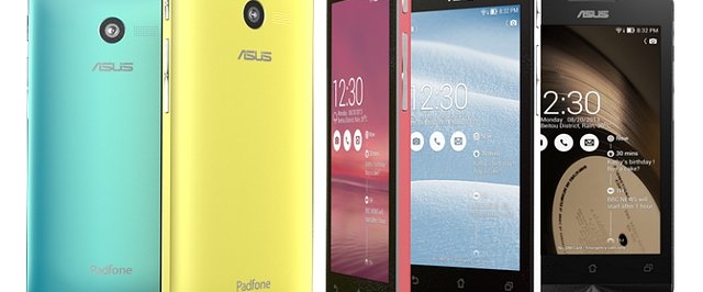 Атомное трио: смартфоны ASUS Zenfone 4, 5 и 6 - изображение