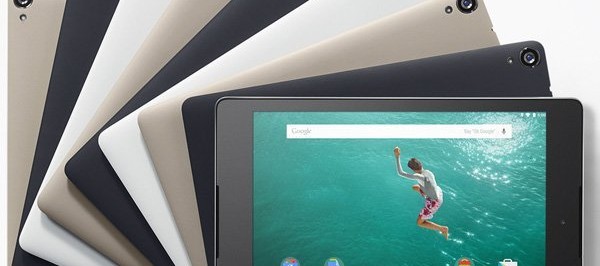 Google Nexus 9 – свеженький планшетный ПК - изображение