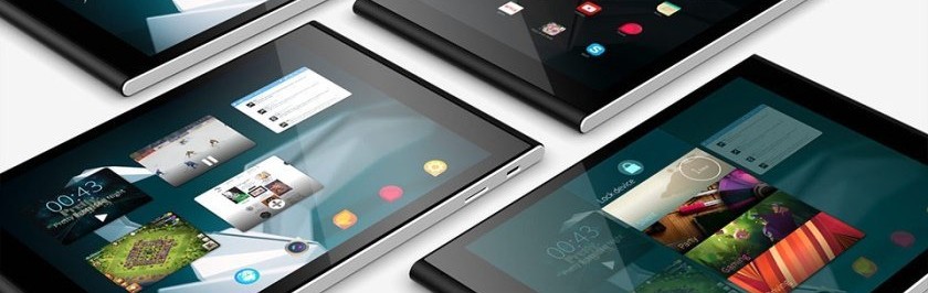 Jolla Tablet – инди планшет на ОС Sailsfish - изображение
