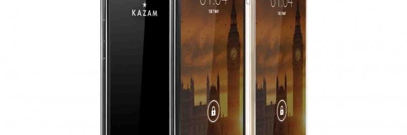 KAZAM Tornado 552L – смартфон с невероятно тонкой основой  - изображение