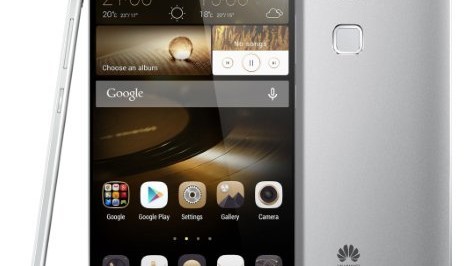 Huawei Mate 8 – смартфон с мощной камерой и ультимативным дисплеем - изображение