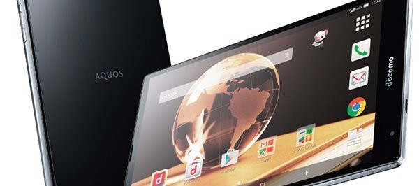 Sharp Aquos Pad SH-05G – мощный планшет с богатым функционалом  - изображение