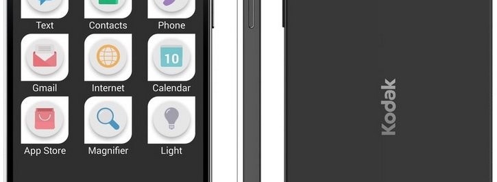 Kodak IM5 – первый смартфон фирмы  - изображение