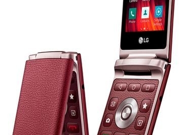 LG Wine Smart – смартфон раскладушка нового поколения - изображение