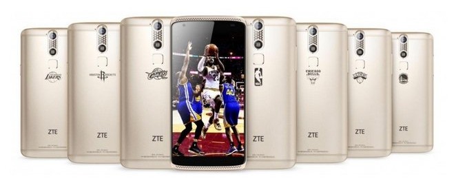 ZTE Axon mini – смартфон для фанатов баскетбола  - изображение