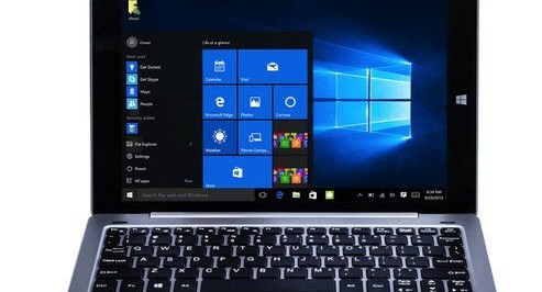 Компьютер-планшет от Chuwi HiBook с Windows 10 - изображение