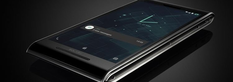 Устройство Sirin Labs Solarin с криптозащитой   - изображение