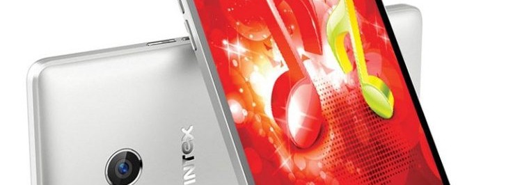 Новинка Intex Aqua Music с функцией VoLTE - изображение