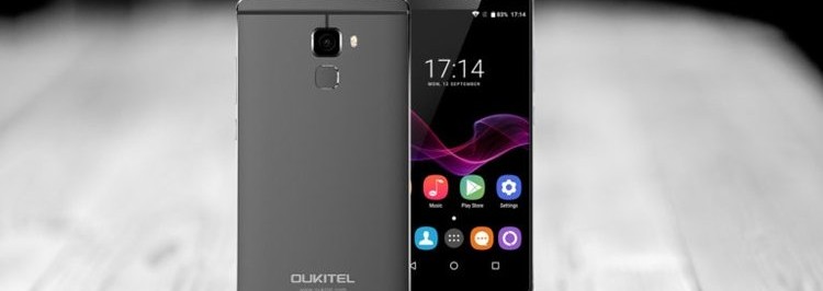 Новый смартфон Oukitel U13 с 8-ядерным чипом - изображение