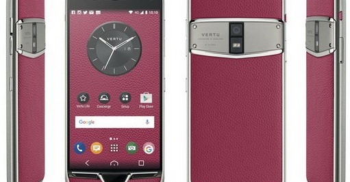 Новинка 2017 года, смартфон Vertu Constellation, будет снабжена SoC Snapdragon 820 и поддержкой - изображение