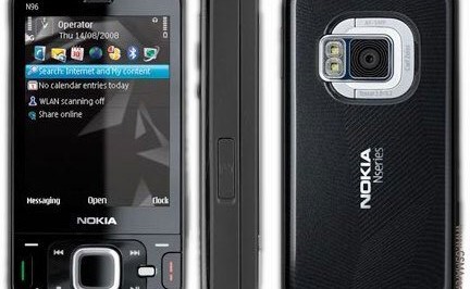 Начались общеевропейские поставки Nokia N96 - изображение
