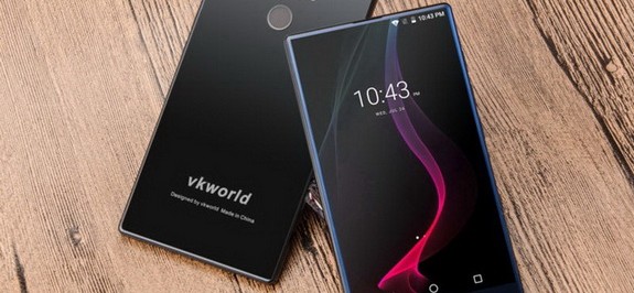 Бюджетный безрамочный смартфон VKworld Mix Plus уже в продаже - изображение