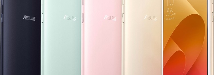 Компания Asus представила смартфоны Zenfone 4 Selfie и Zenfone 4 Selfie Pro - изображение