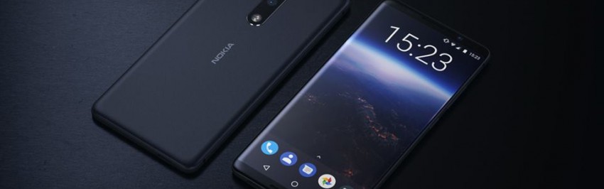 Nokia 9 -  флагман компании Nokia получит темно синий корпус - изображение