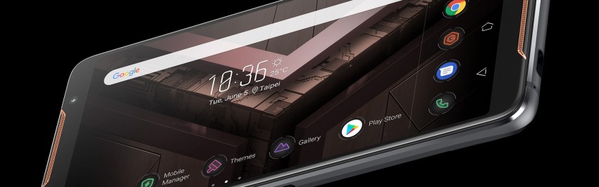 Официальный анонс игрового смартфона ASUS ROG Phone - изображение