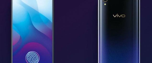 Новинка Vivo V11 получила подэкранный сканер отпечатков пальцев - изображение